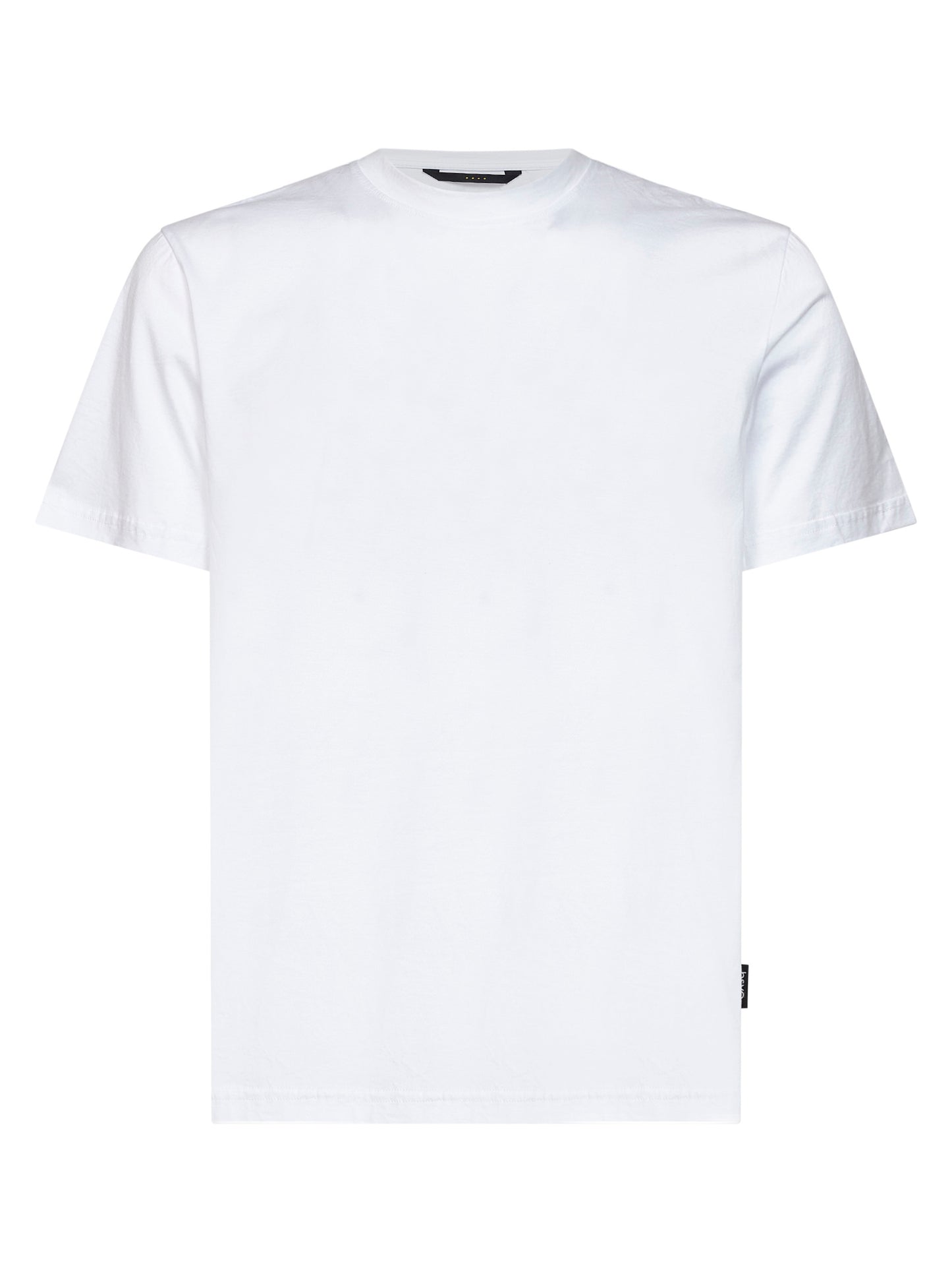 T-shirt Mulino in jersey di cotone bianco