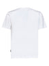 T-shirt Mulino in jersey di cotone bianco