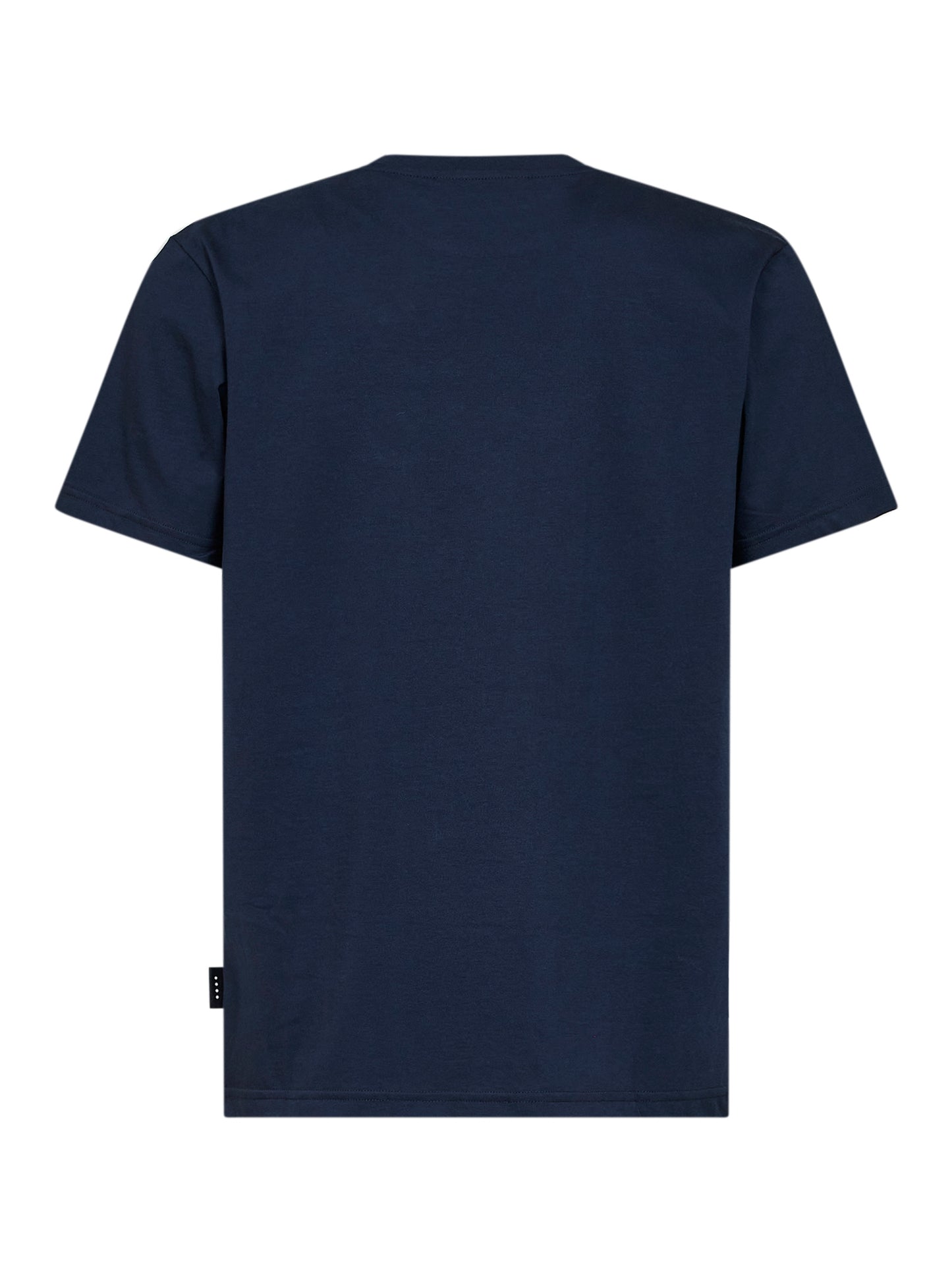 Blue cotton jersey Mulino T-shirt