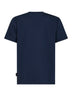 Blue cotton jersey Mulino T-shirt