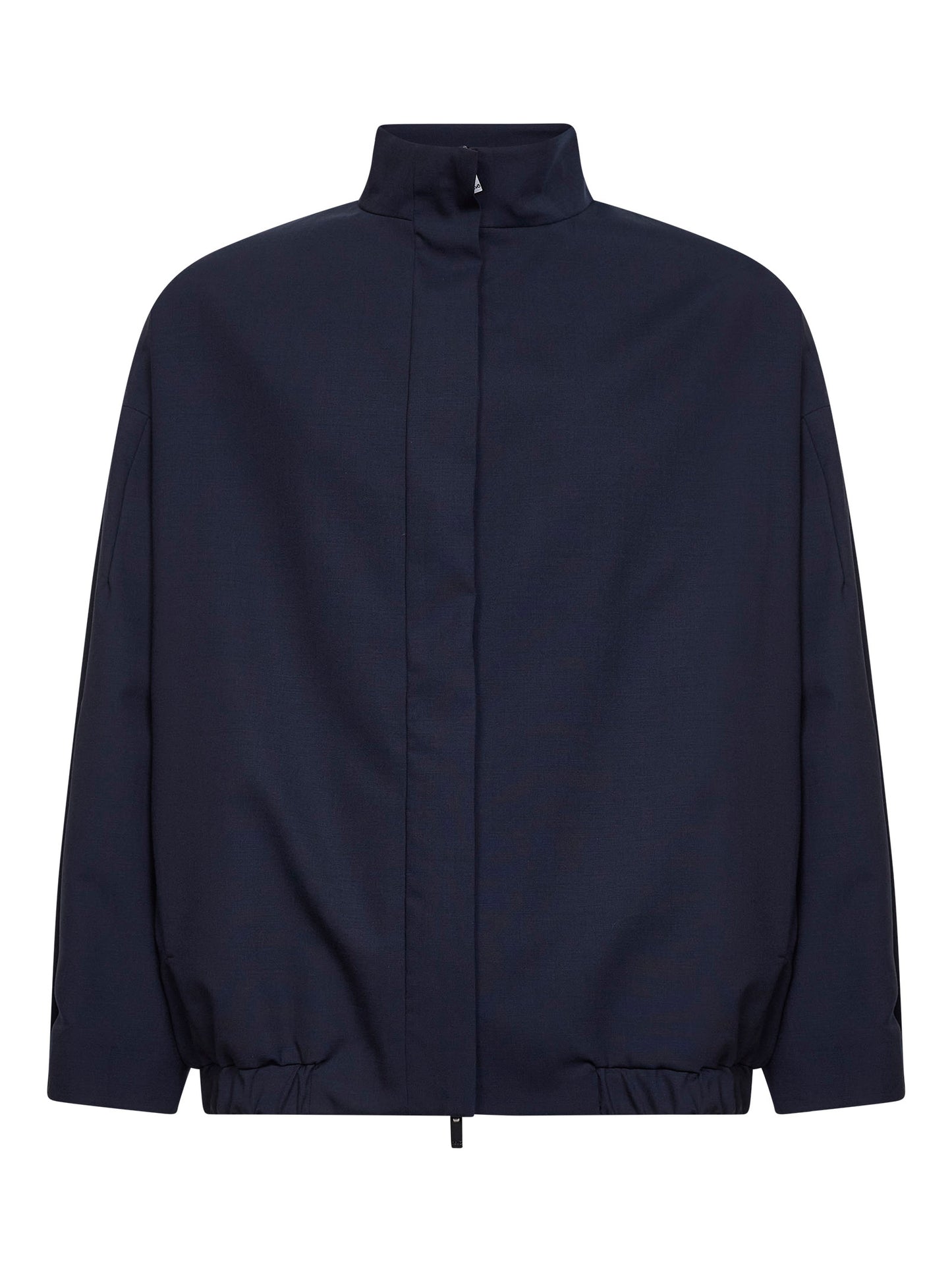 Giacca Porto Selvaggio in misto lana stretch blu