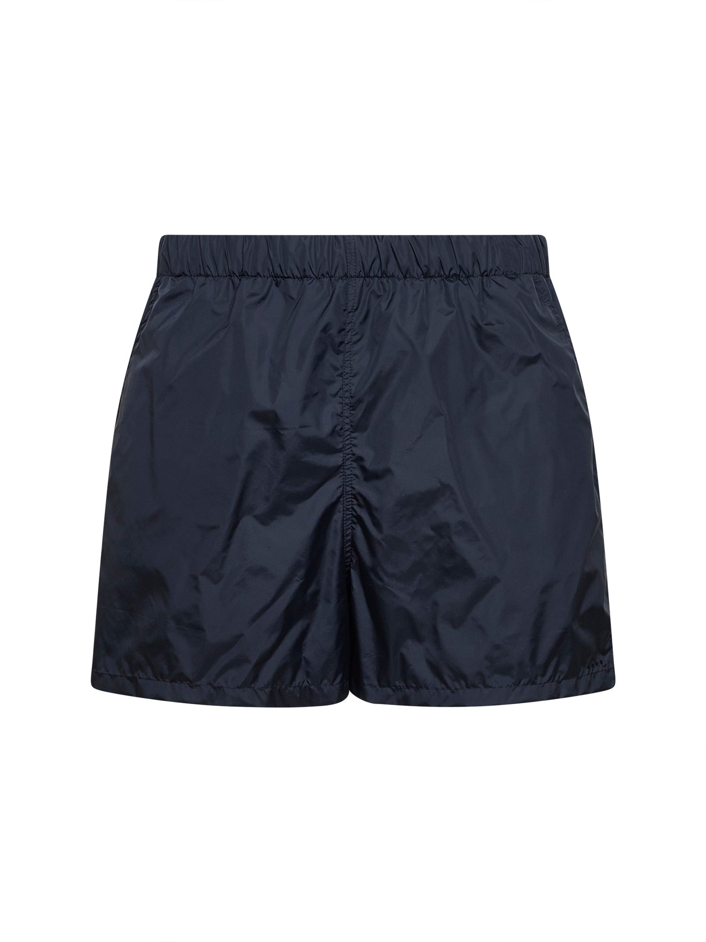 Shorts da mare Torre Guaceto in nylon blu navy