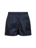 Shorts da mare Torre Guaceto in nylon blu navy