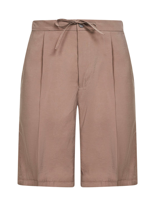 Bermuda Torre Lapillo in misto modal beige
