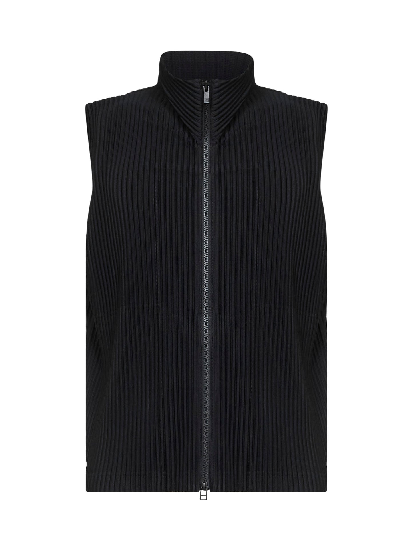 Black MONTHLY COLORS : APRIL vest
