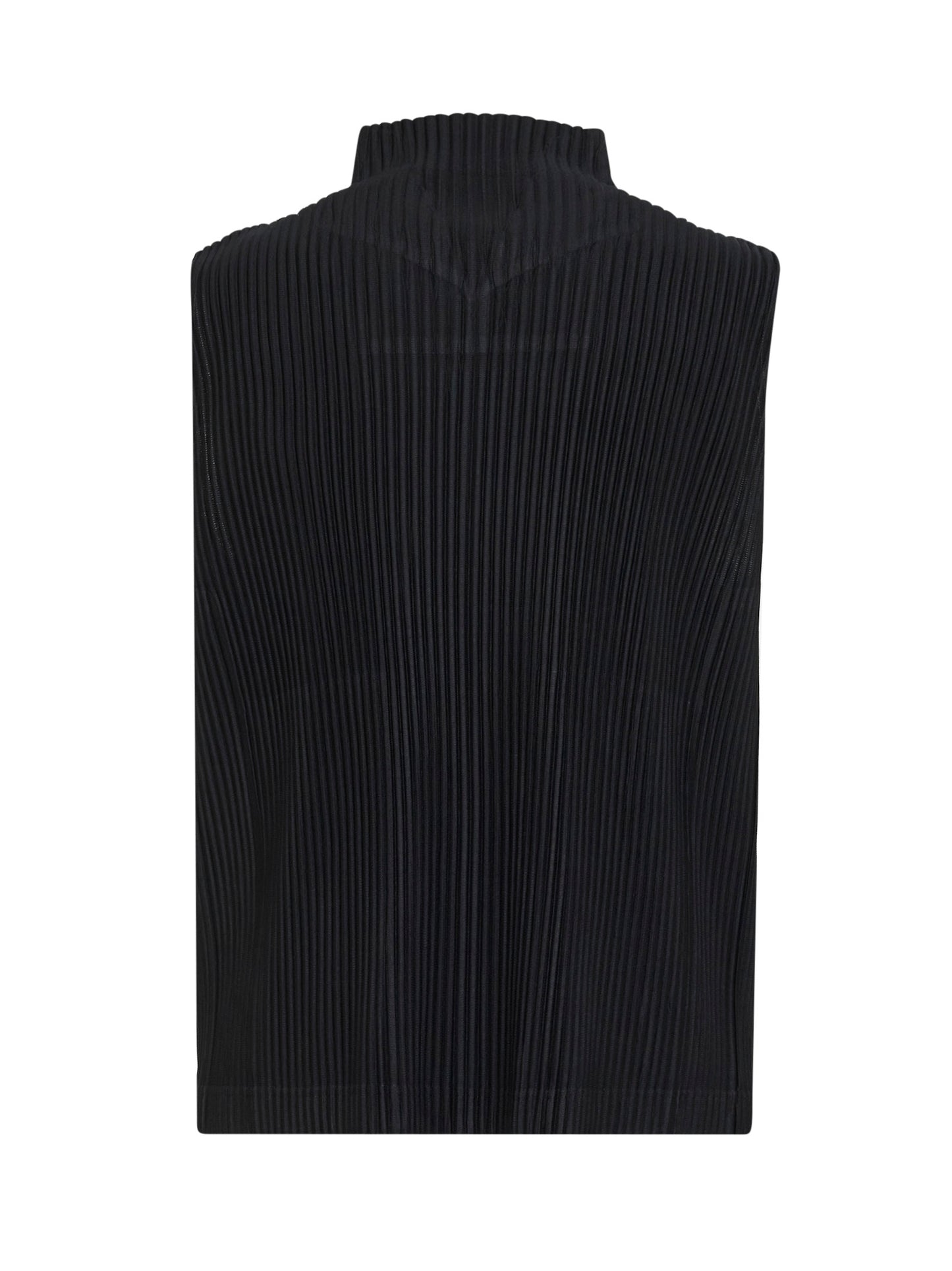 Black MONTHLY COLORS : APRIL vest
