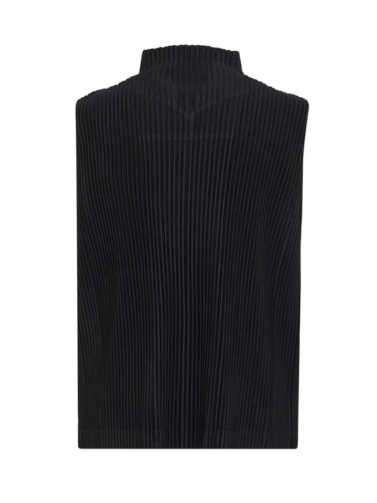 Gilet MONTHLY COLORS : APRIL nero