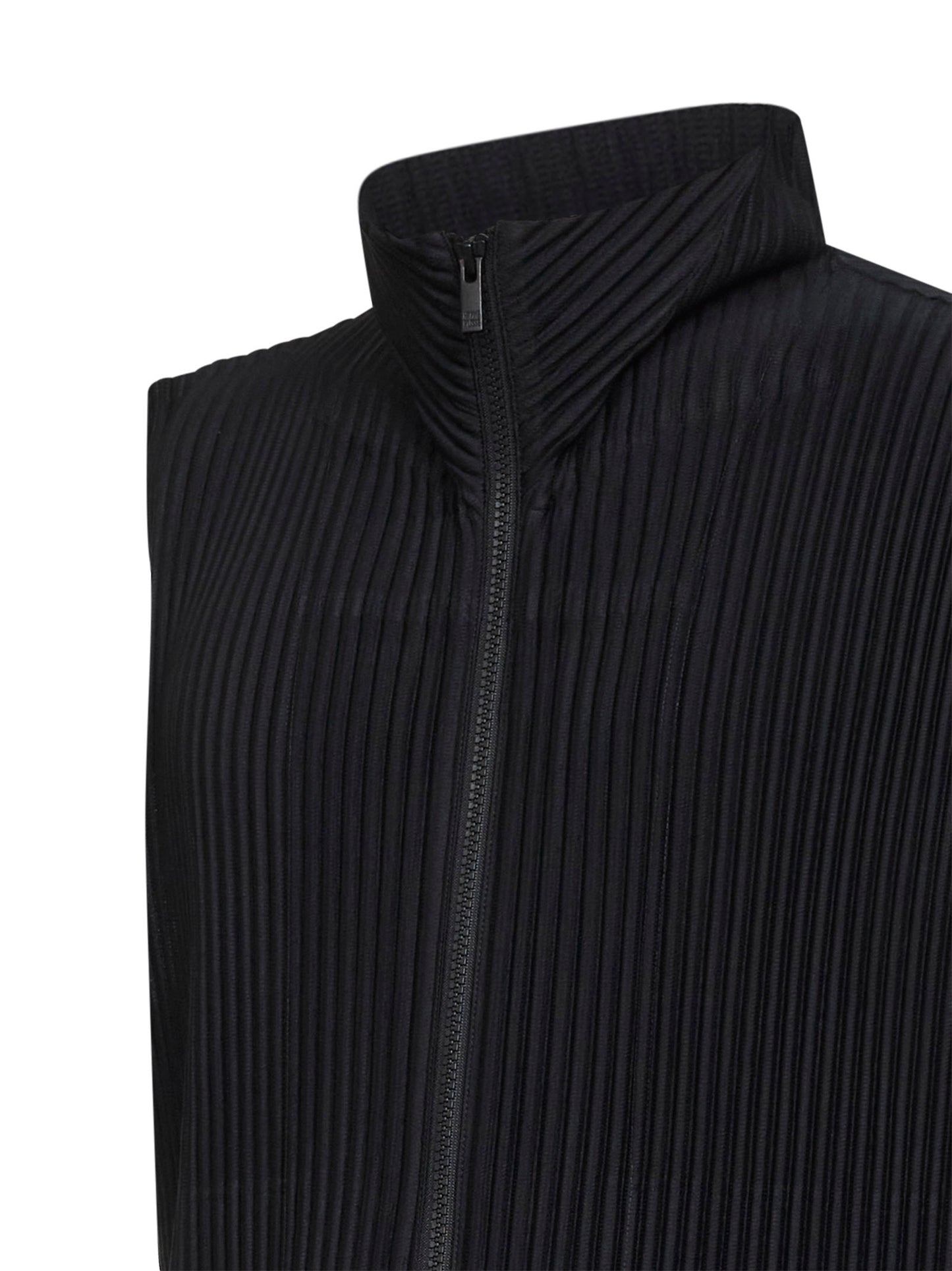 Black MONTHLY COLORS : APRIL vest