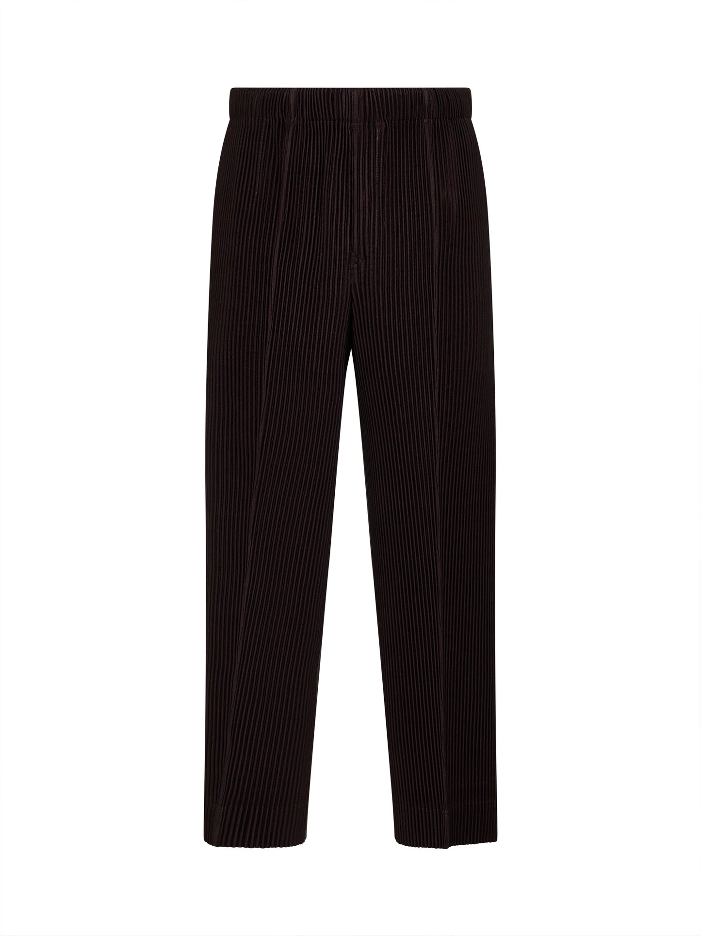 Egg plant black MONTHLY COLORS : JANUARY trousers