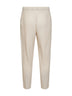 Pantaloni MONTHLY COLORS : MARCH beige Duomo