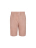 Bermuda COLOR PLEATS 2 rosa