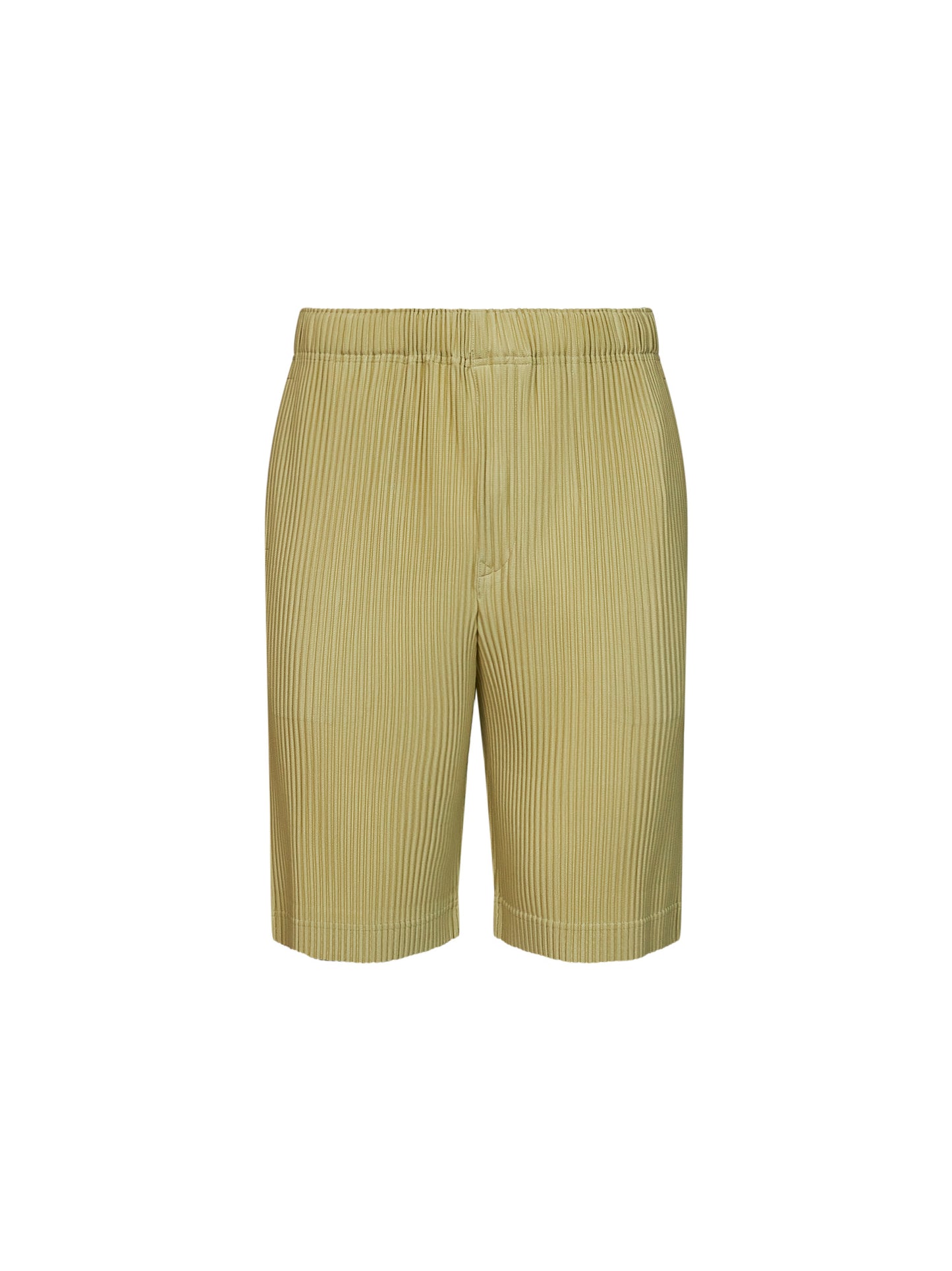 Bermuda COLOR PLEATS 2 verdi