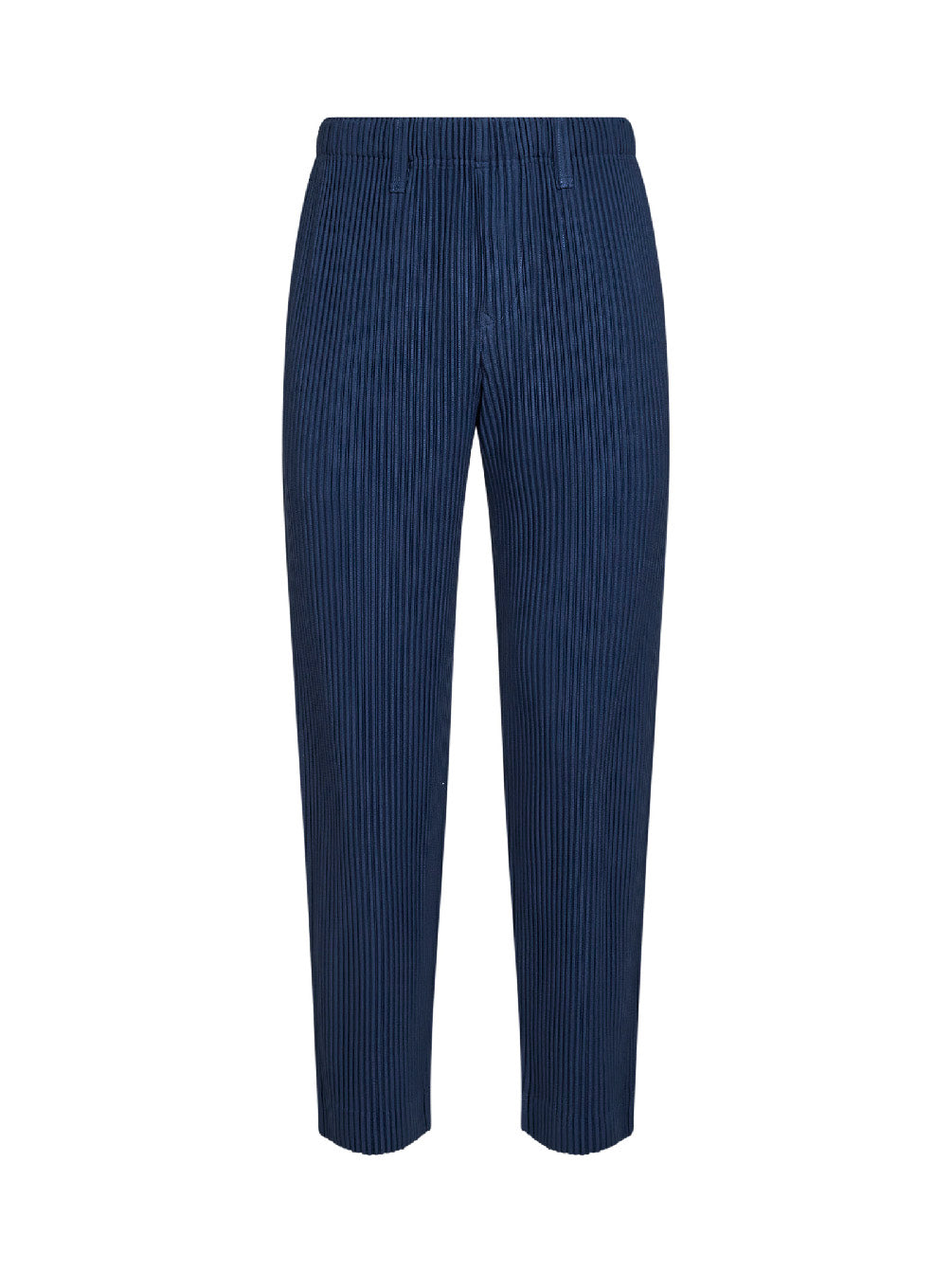 Pantaloni TAILORED PLEATS 1 blu navy