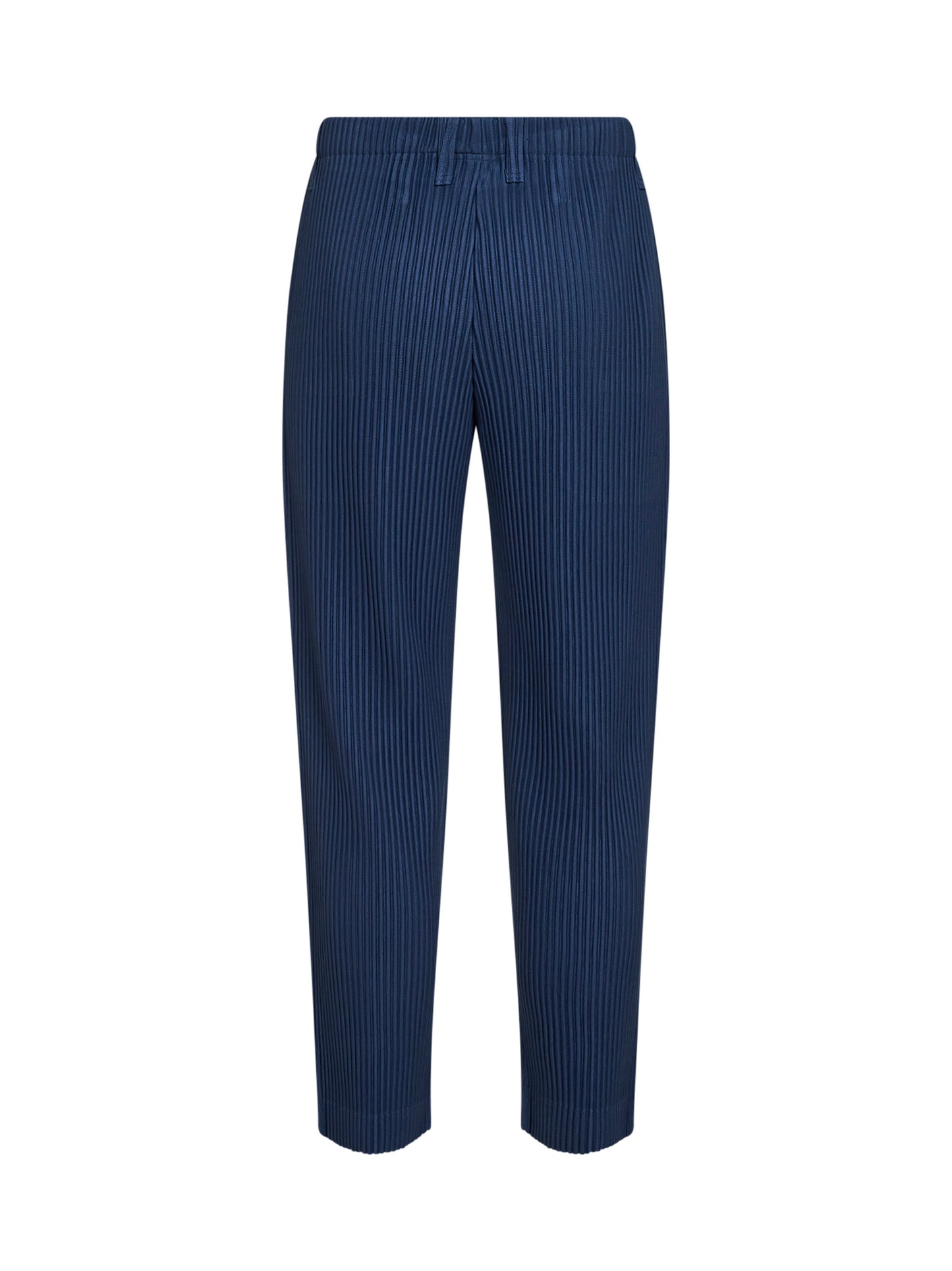 Pantaloni TAILORED PLEATS 1 blu navy