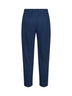 Pantaloni TAILORED PLEATS 1 blu navy