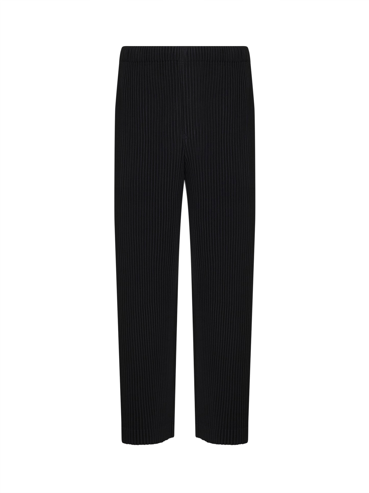Black COLOR PLEATS 1 trousers