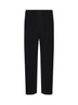 Black COLOR PLEATS 1 trousers
