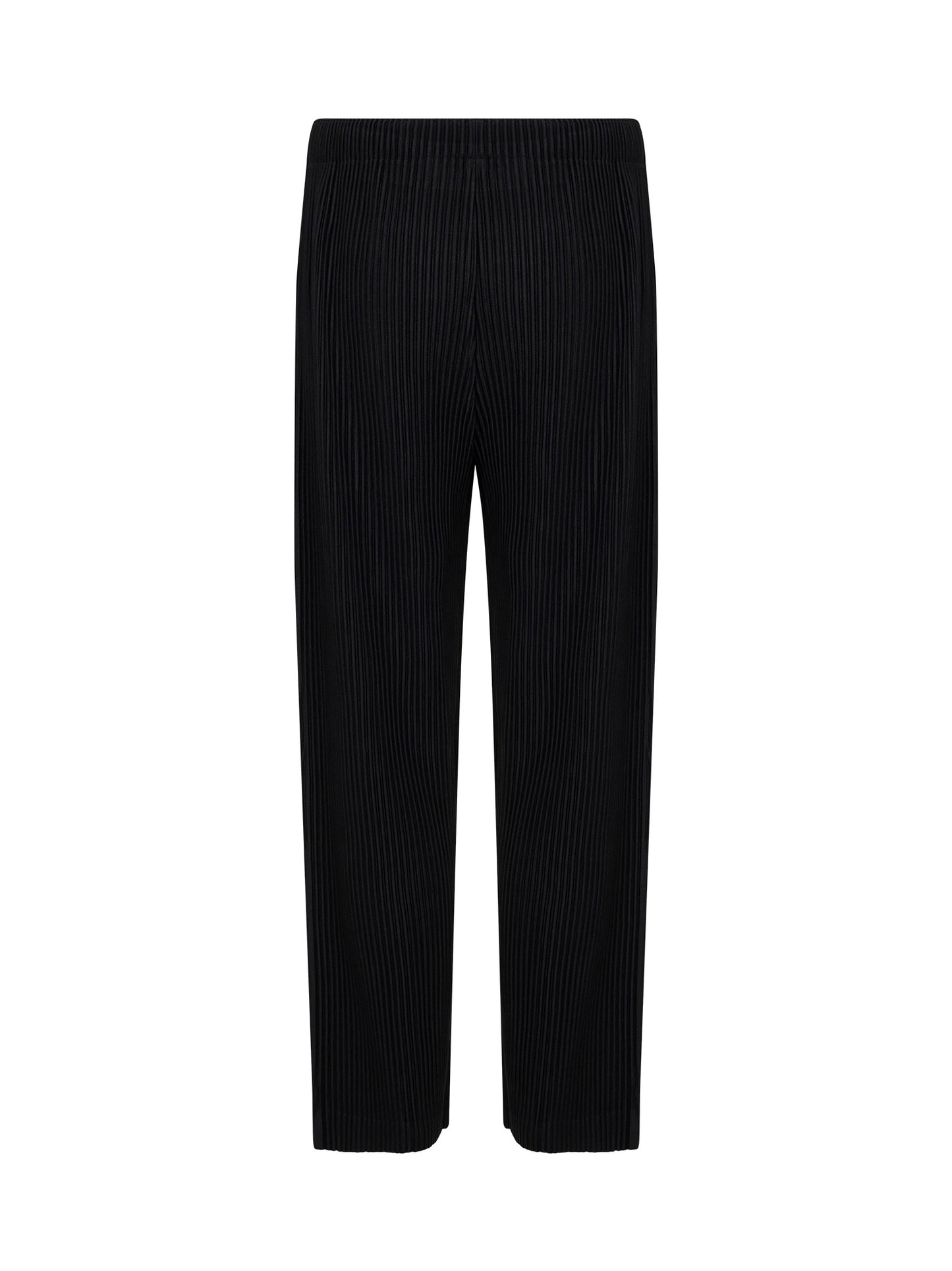 Black COLOR PLEATS 1 trousers