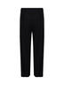 Black COLOR PLEATS 1 trousers