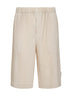 Bermuda WEAR OR WRAP beige Duomo