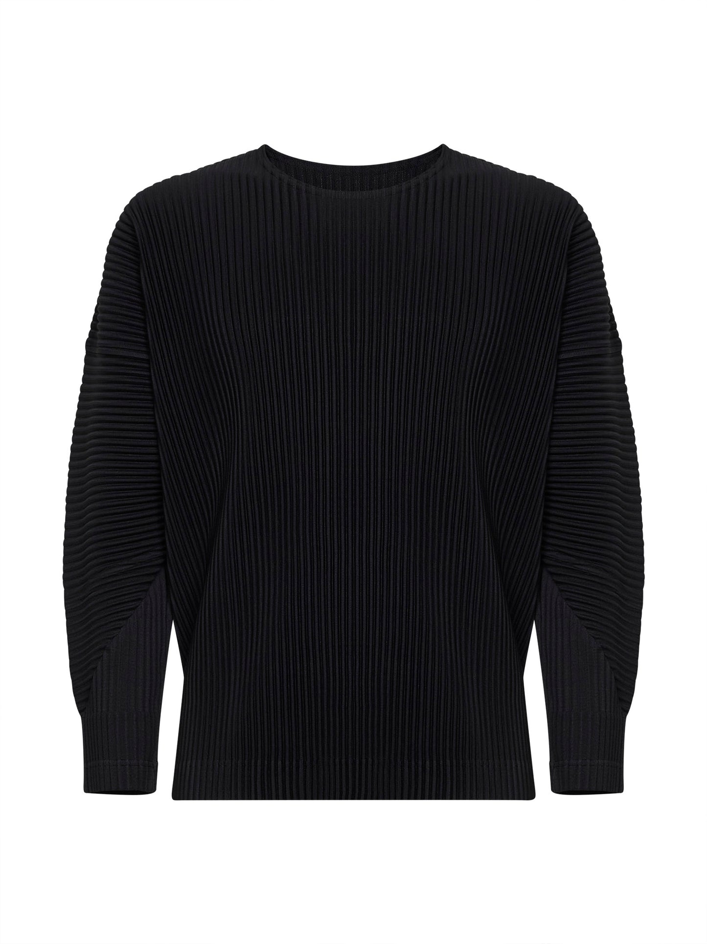 Black MONTHLY COLORS: JANUARY top