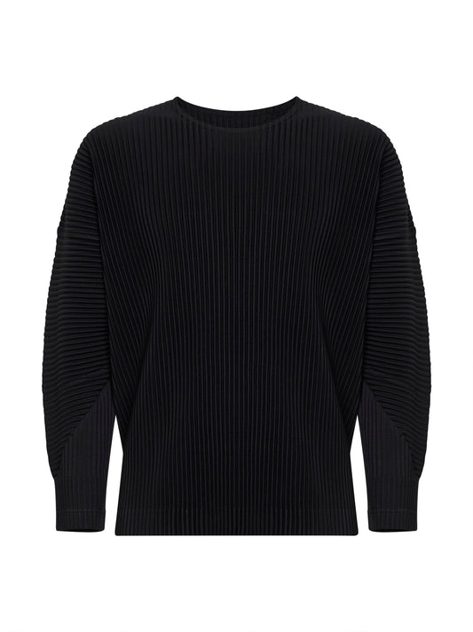 Black MONTHLY COLORS: JANUARY top