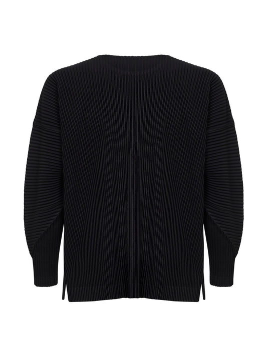 Black MONTHLY COLORS: JANUARY top