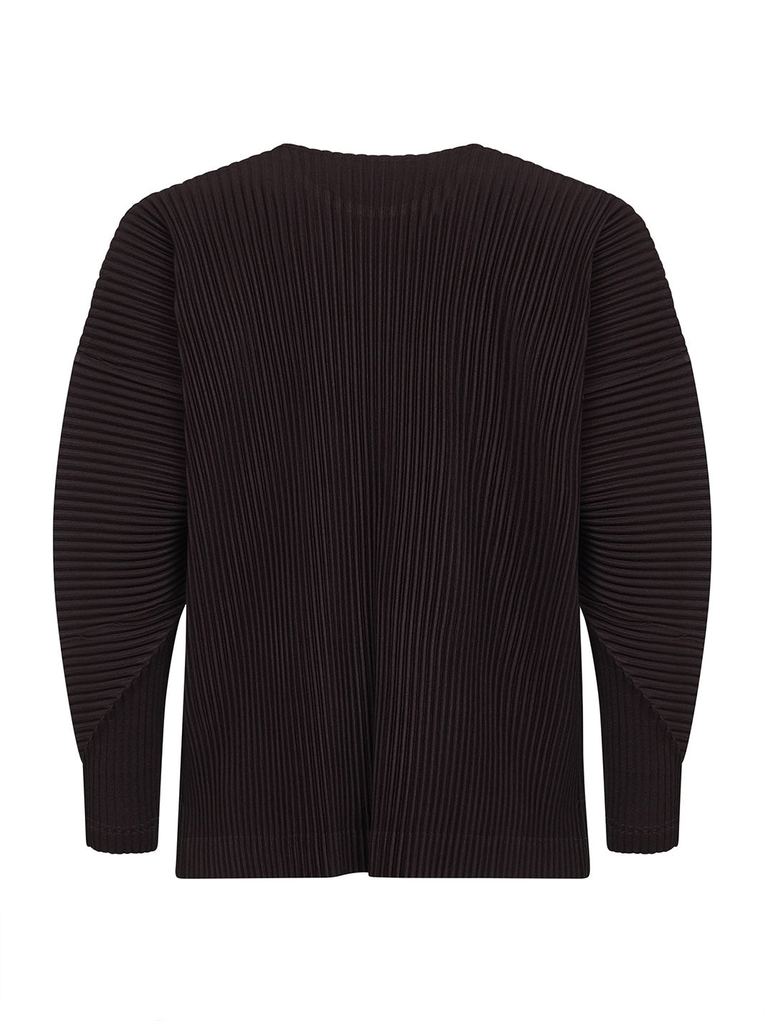 Egg plant black MONTHLY COLORS: JANUARY top