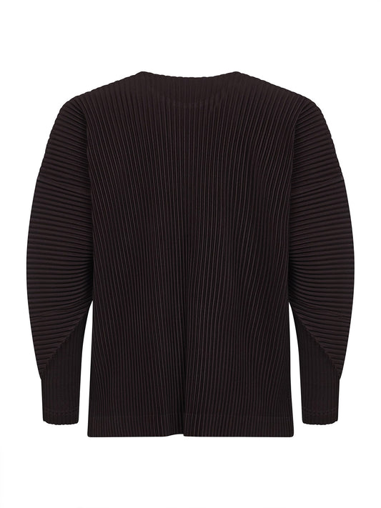 Egg plant black MONTHLY COLORS: JANUARY top