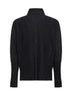 Top a mezza zip MONTHLY COLORS : MARCH nero