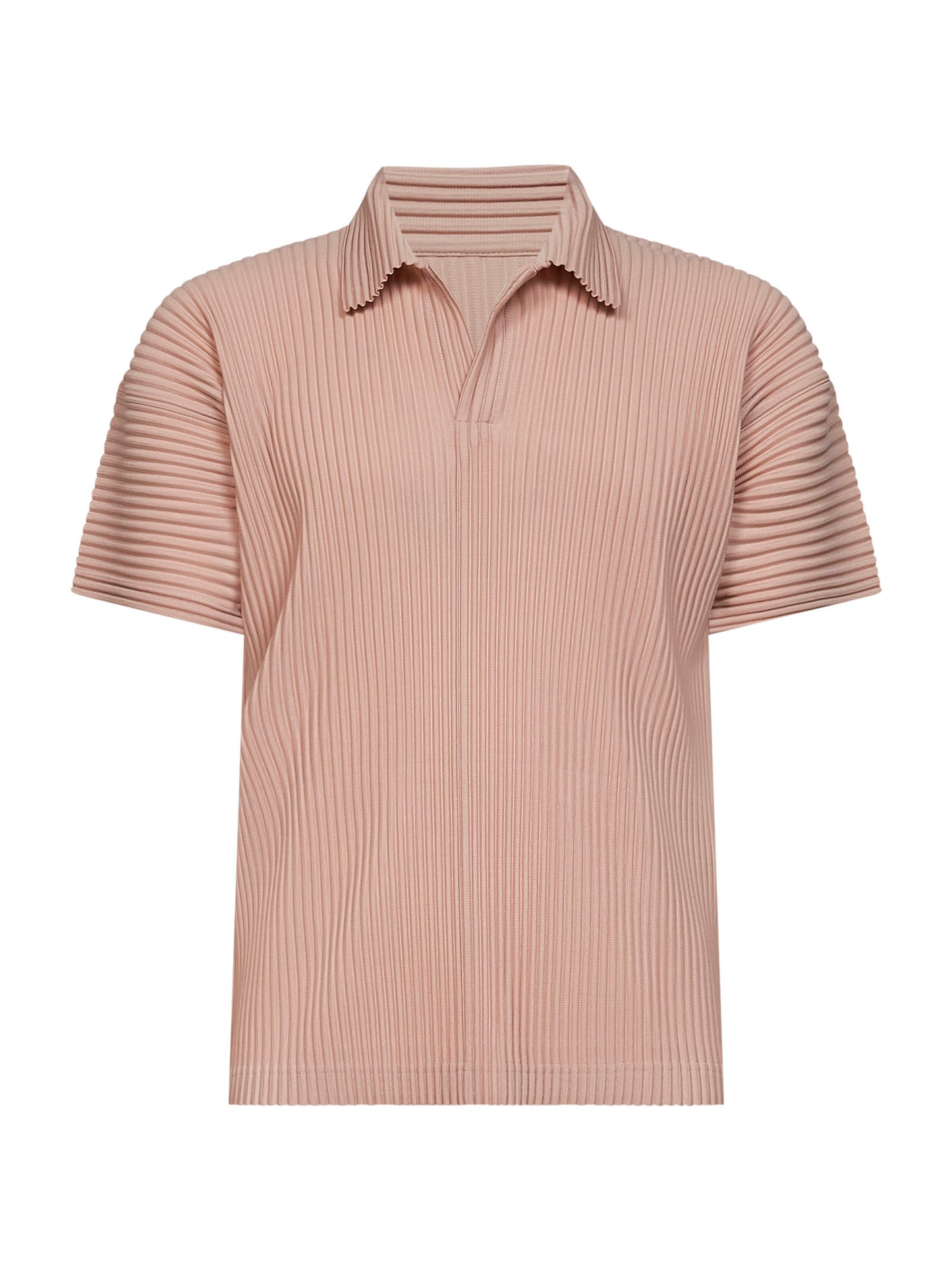Polo COLOR PLEATS 2 rosa