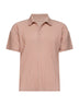 Polo COLOR PLEATS 2 rosa