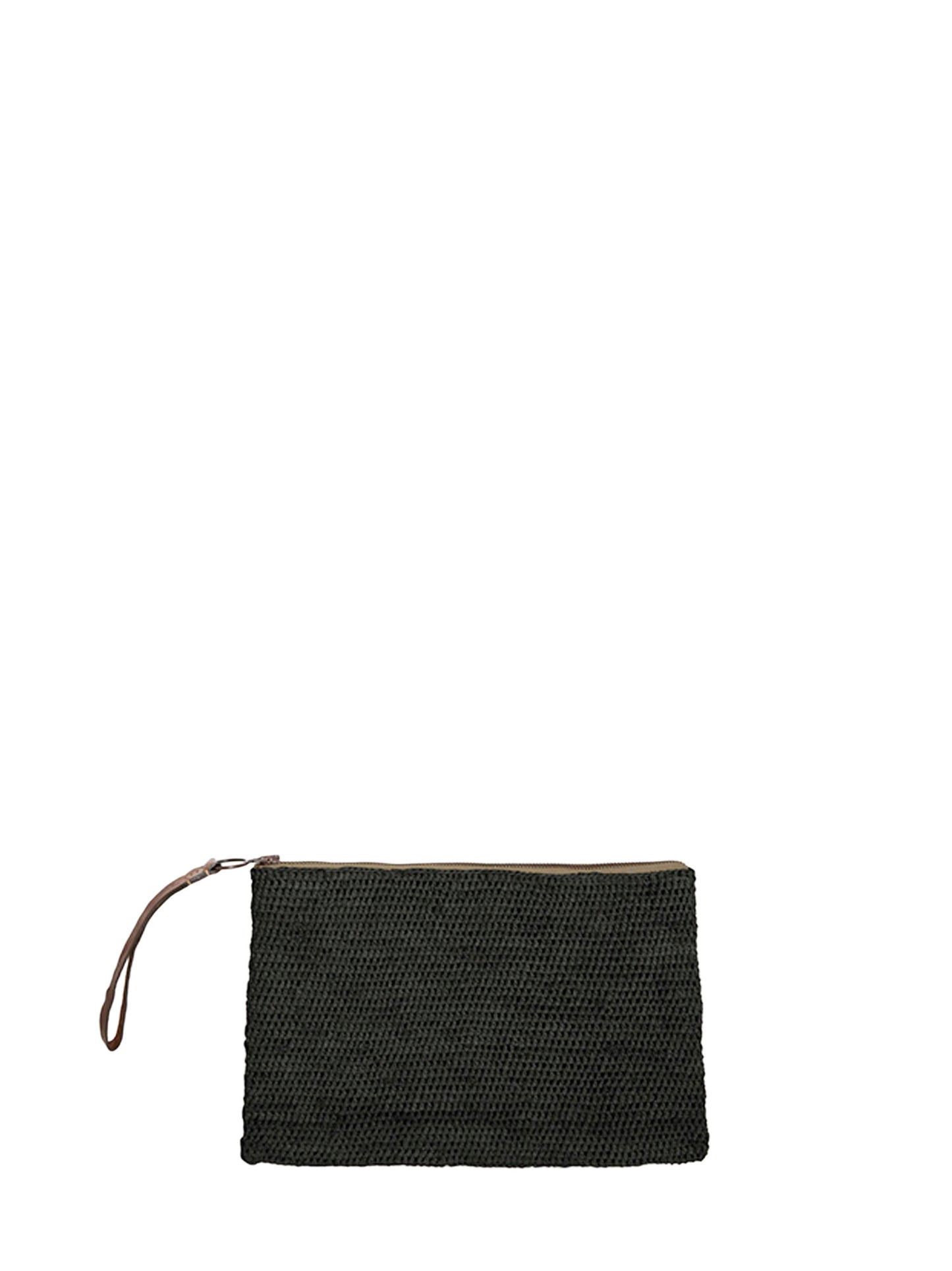 Black AMPY clutch bag