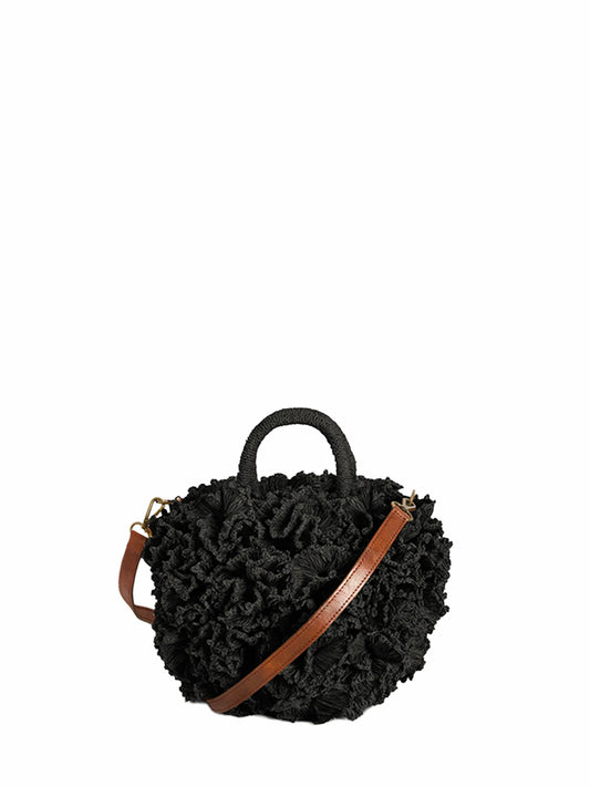 Black CORAL handbag