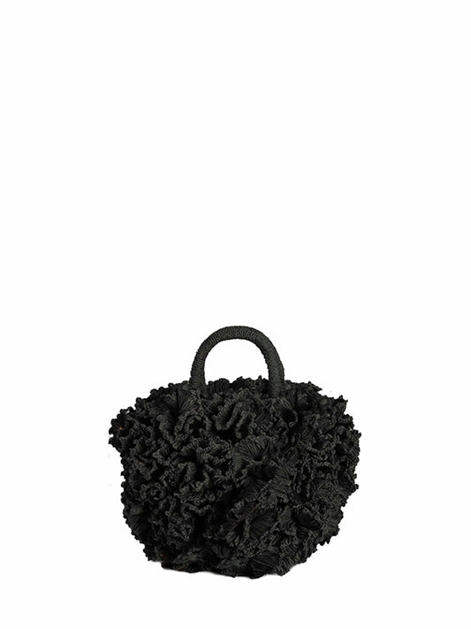 Black CORAL handbag