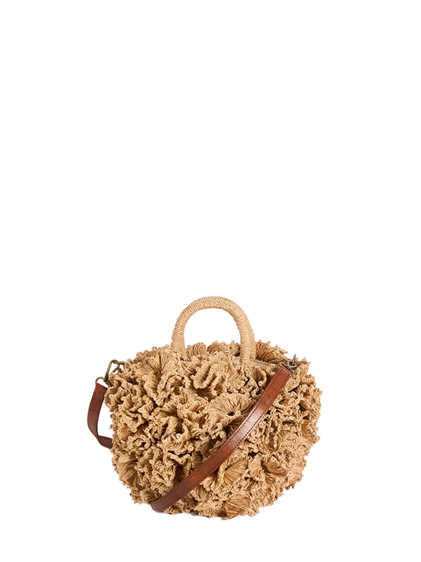 Borsa a mano CORAL beige