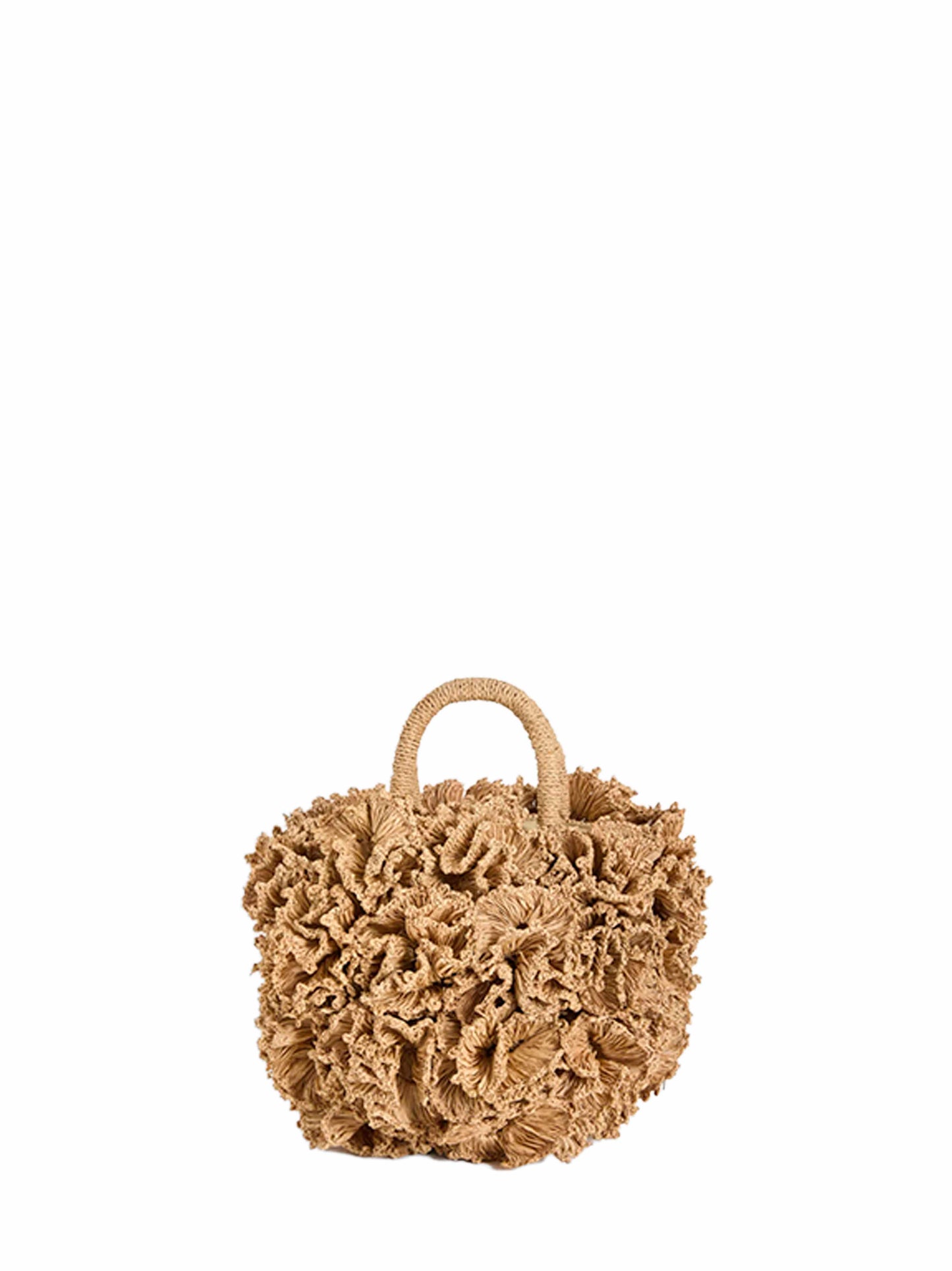 Borsa a mano CORAL beige