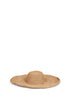 Tea raffia IZY wide-brimmed hat