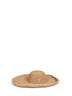 Tea raffia IZY wide-brimmed hat