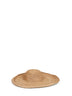 Tea raffia IZY wide-brimmed hat