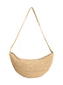 Tea LUNA croissant crossbody bag