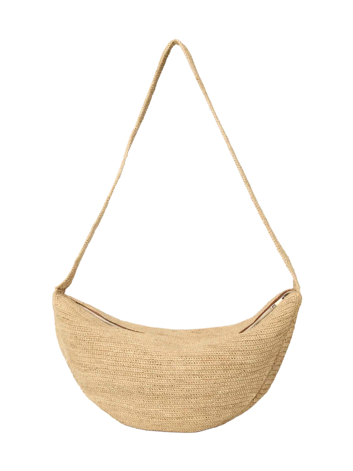 Tea LUNA croissant crossbody bag