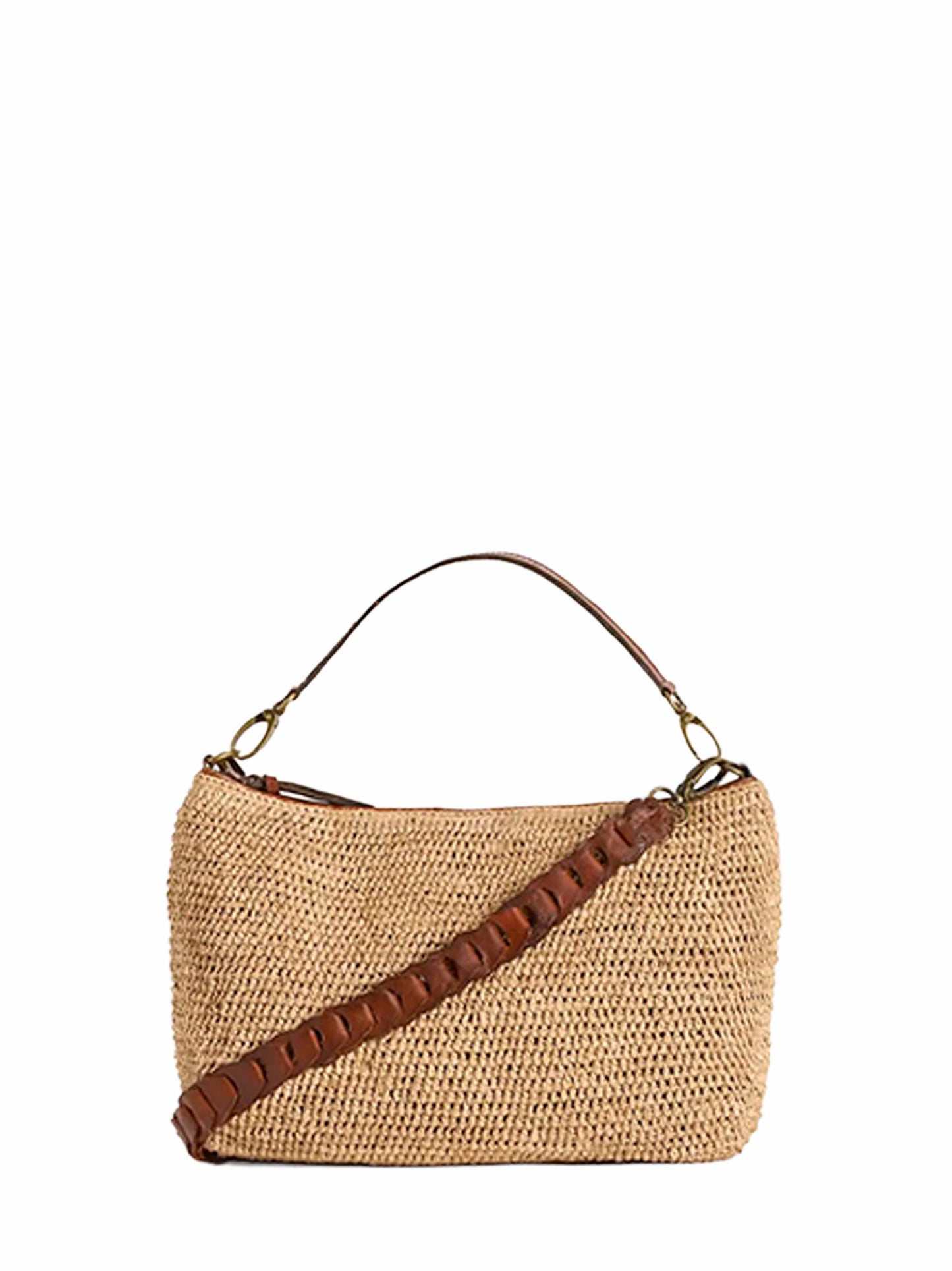 Borsa a spalla MIHAJA beige
