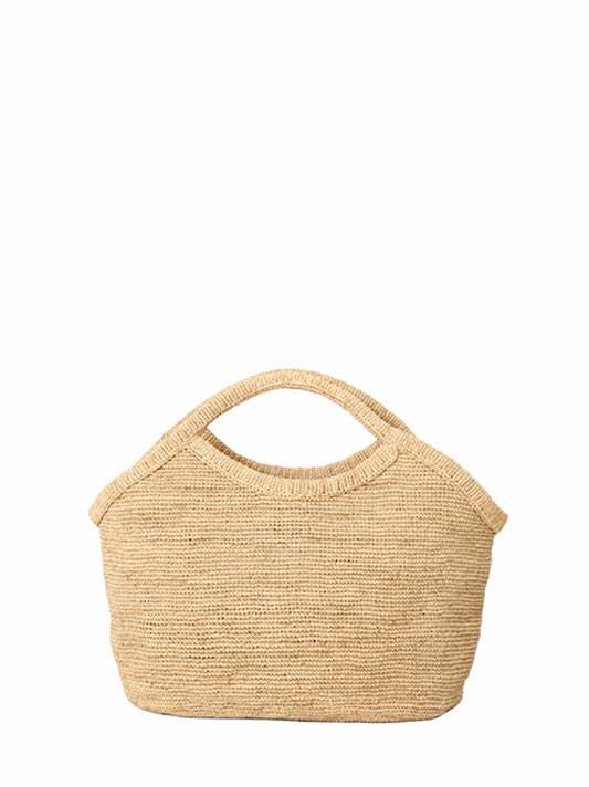 Borsa shopping a cestino PURE beige