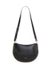 Borsa a spalla Oskan Soft Zip nera