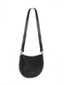 Borsa a spalla Oskan Soft Zip nera