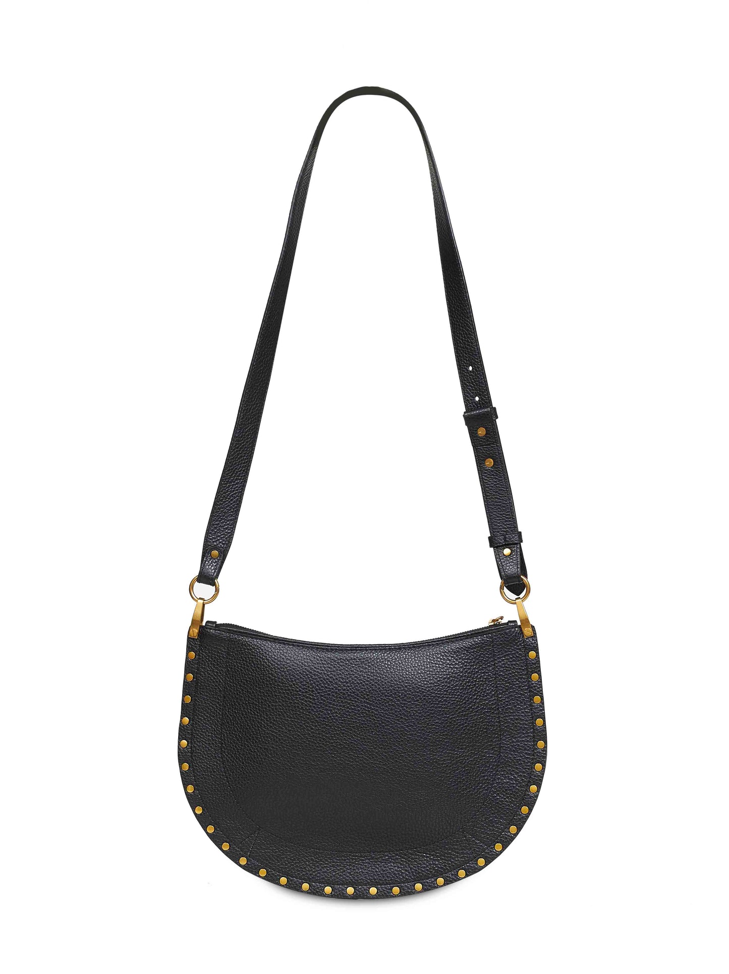 Borsa a spalla Oskan Soft Zip nera