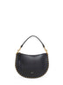 Borsa a spalla Oskan Soft Zip nera