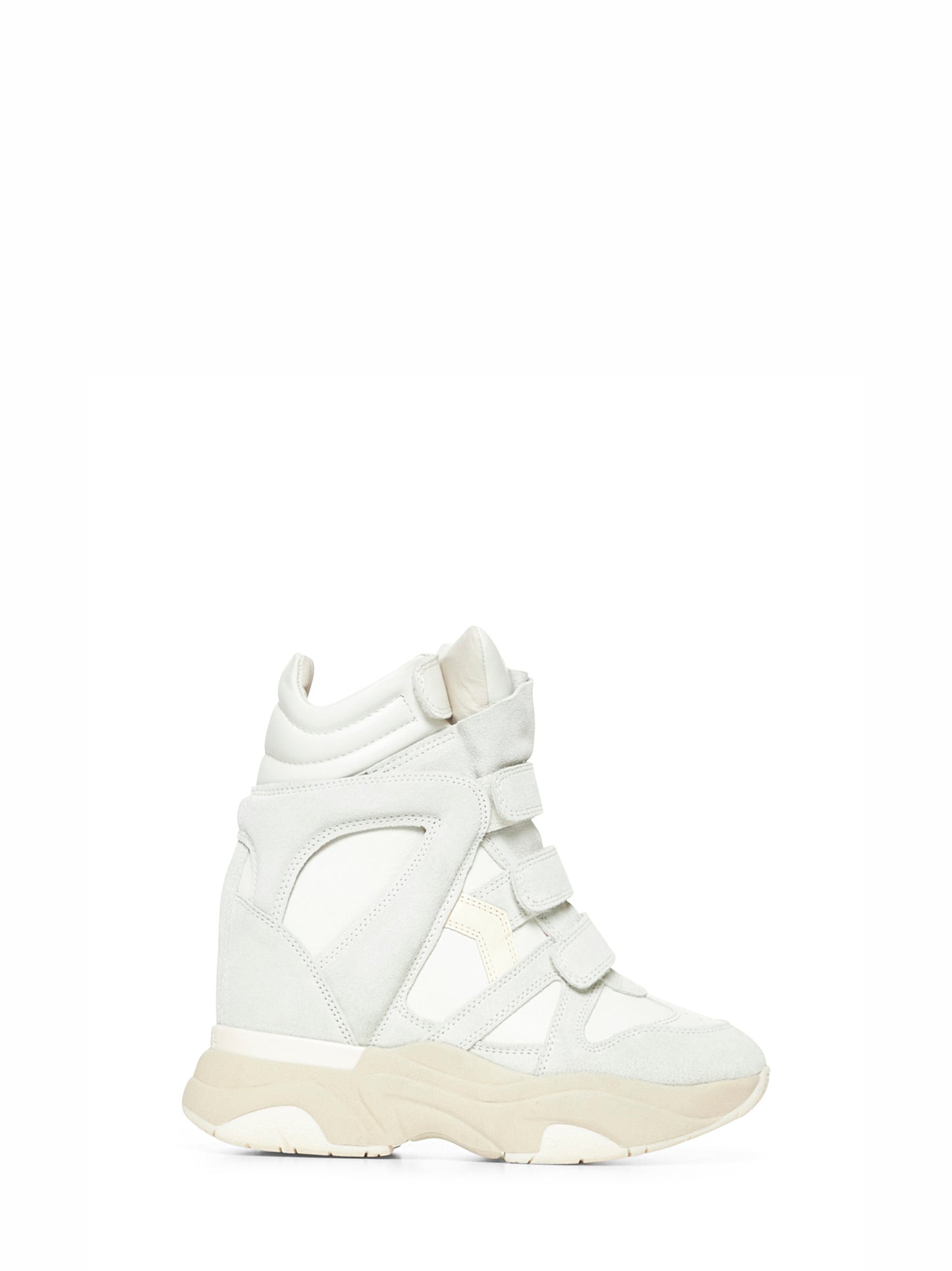 Sneakers Balskee in camoscio 90mm