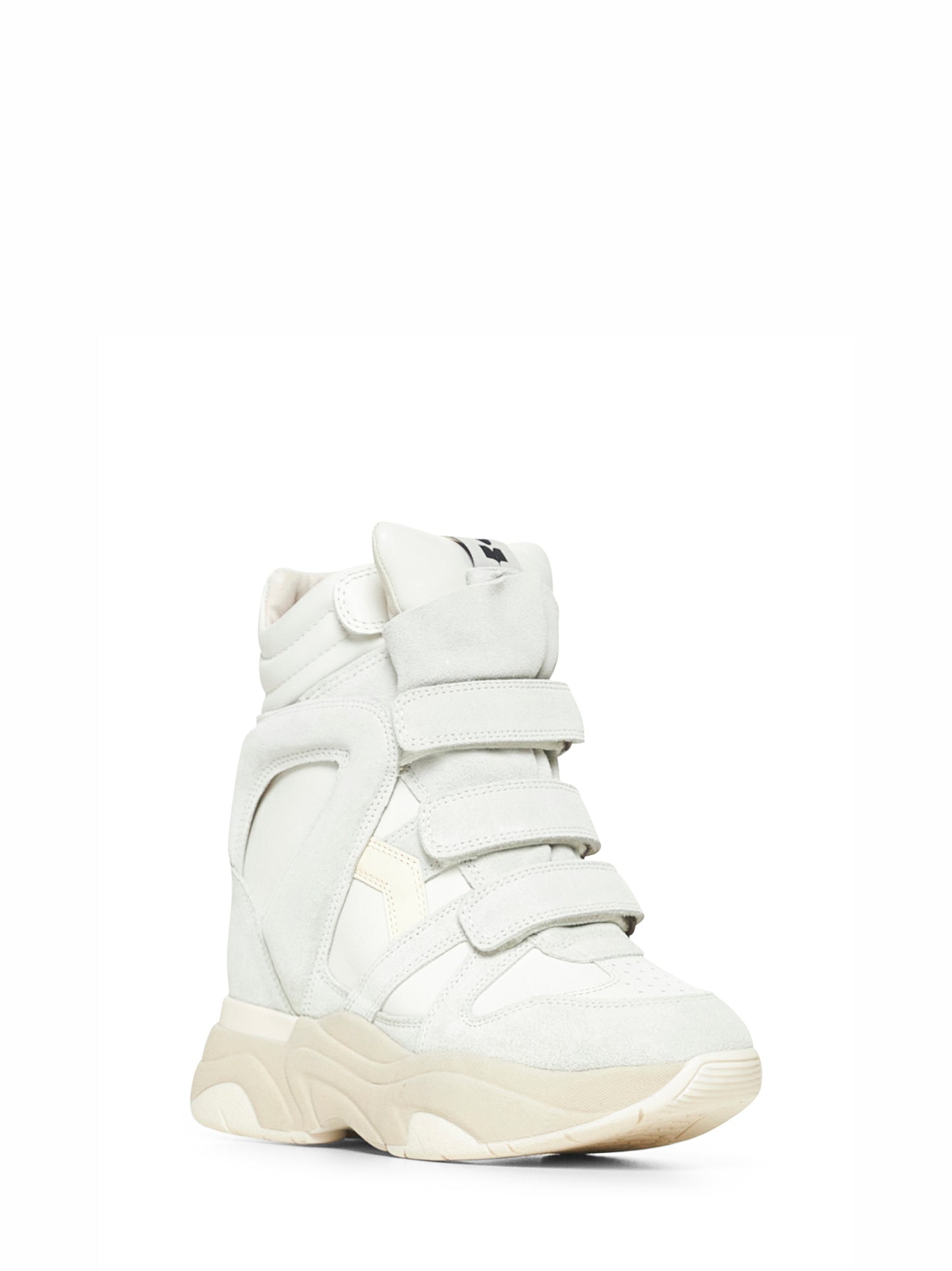 Sneakers Balskee in camoscio 90mm